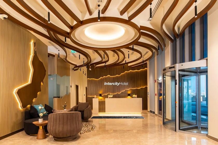 IntercityHotel Bawshar Muscat - Reception
