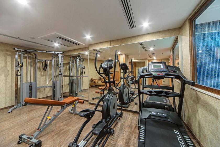 Mukarnas Taksim Hotel Istanbul -Fitness centre
