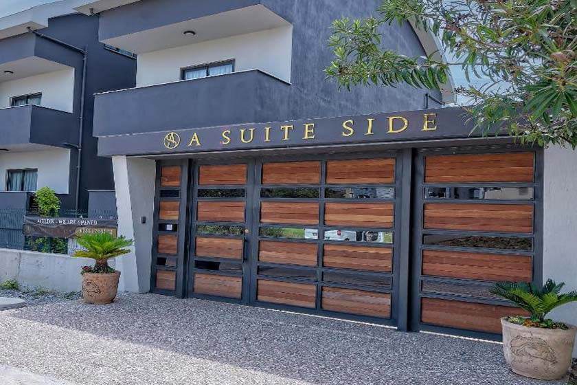 A Suite Side antalya - facade