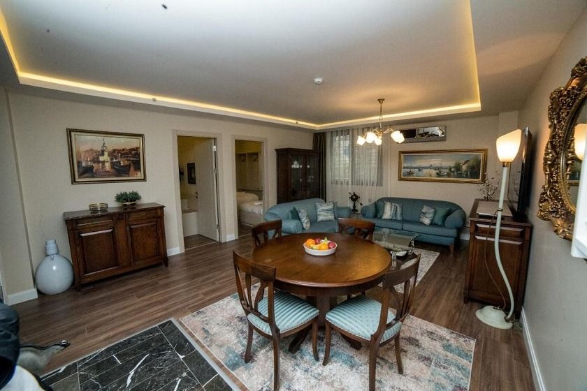 The Charm Hotel - Old City Istanbul - Apartment with Garden View