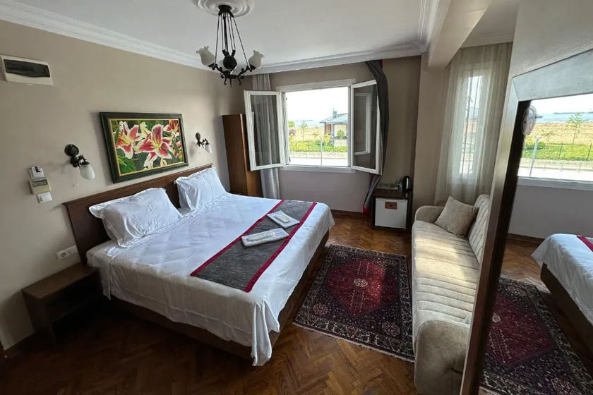 Queen Seagull Boutique Hotel Istanbul - King Room with Sea View