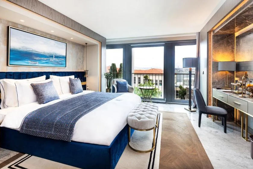 The Maestro Hotel Istanbul - Deluxe King Room with Sea View 