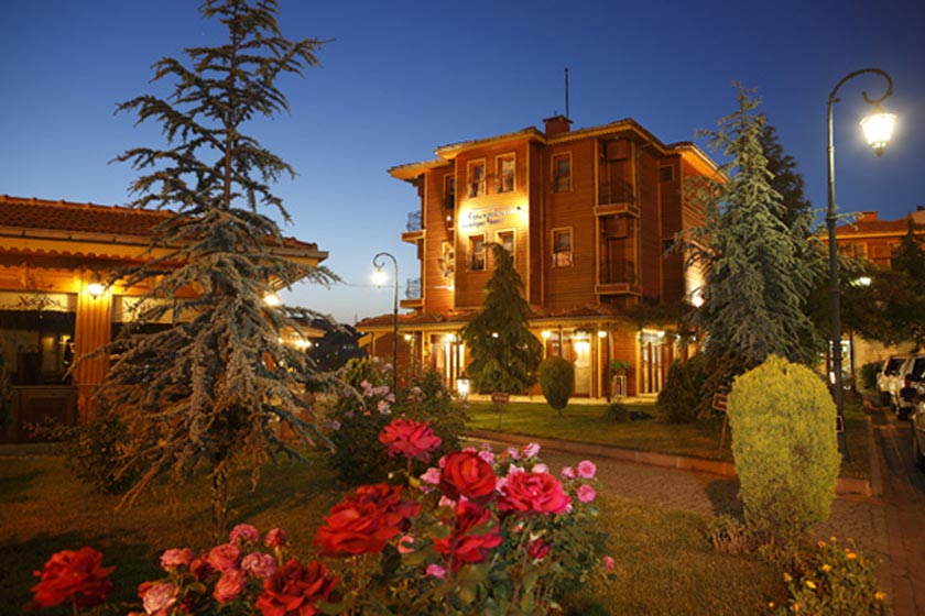 Turquhouse Hotel Istanbul - facade