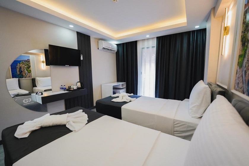 Grand Ozer Hotel Istanbul - Room