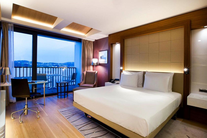 The Grand Tarabya Hotel Istanbul - Deluxe King Room With Bosphorus View