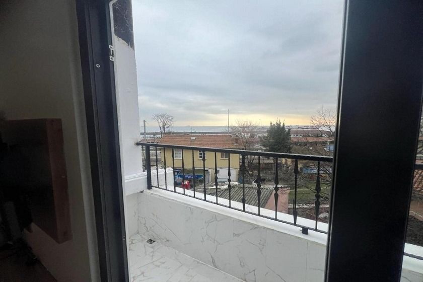 Ninova Boutique Hotel Istanbul - Deluxe Double Room with Balcony and Sea View