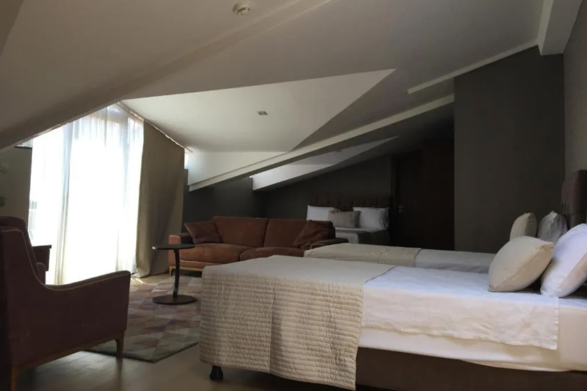 The Elegant Hotel Istanbul - Family Room with Terrace