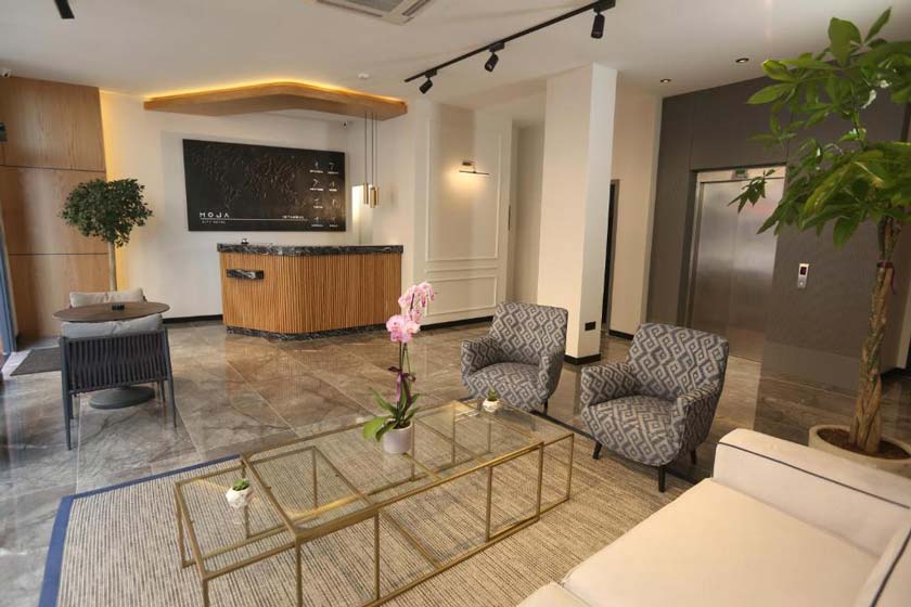 Moja City Hotel istanbul - lobby