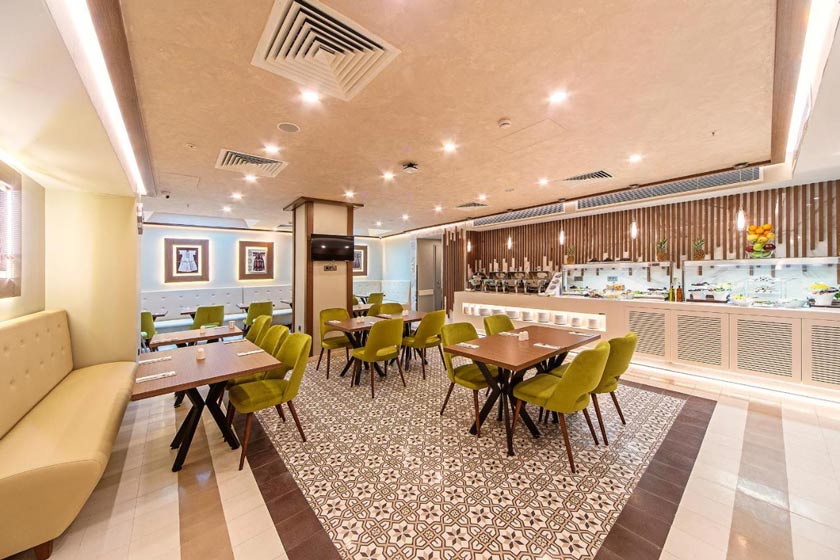 Mukarnas Taksim Hotel Istanbul - restaurant