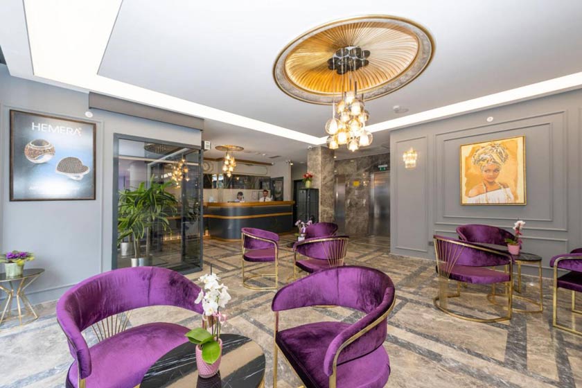 Graziella Gold Hotel Istanbul - lobby 