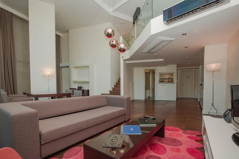 The Elysium Styles Taksim Istanbul - Duplex Superior Suite with City View