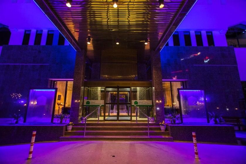 Hotel Muscat Holiday Muscat - Facade