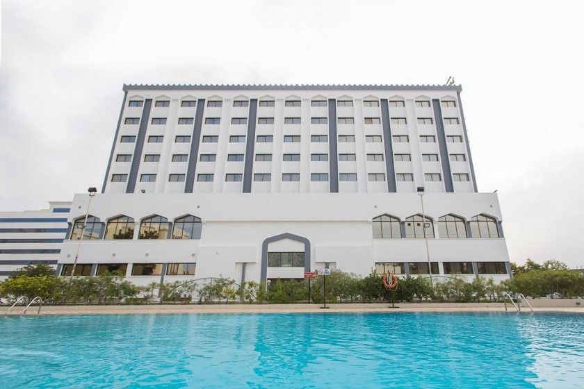 Hotel Muscat Holiday Muscat - Facade