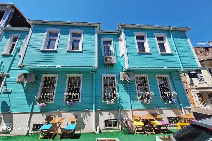 Fidelya Boutique Hotel Istanbul - Facade