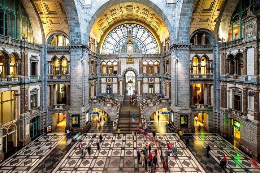 زیباترین ایستگاه های قطار اروپا