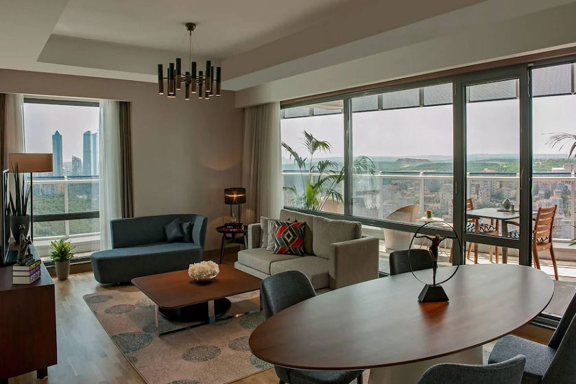 Somerset Maslak Istanbul - Three-Bedroom Executive Apartment