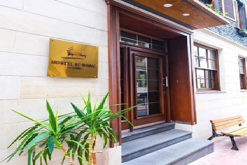 Hostel Le Banc Istanbul - Facade
