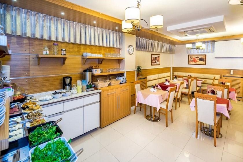My Rose Hotel Istanbul - Restaurant