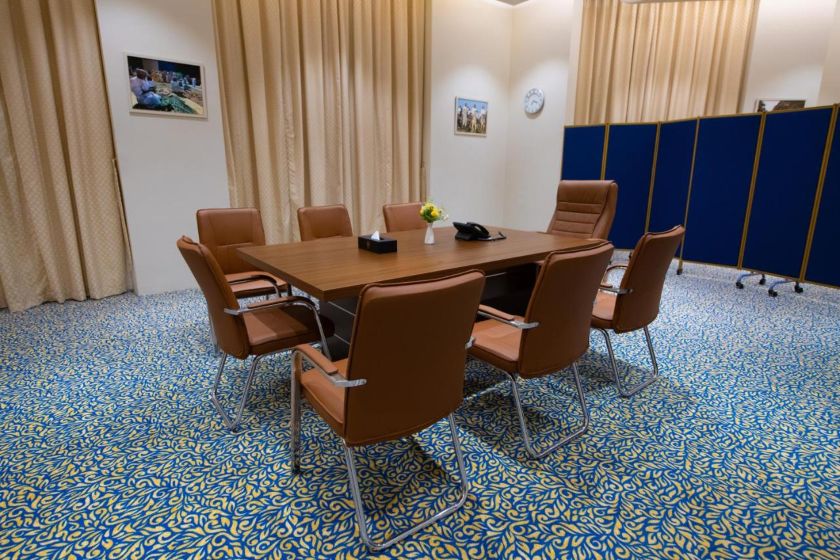 Rozana Hotel muscat - conference room