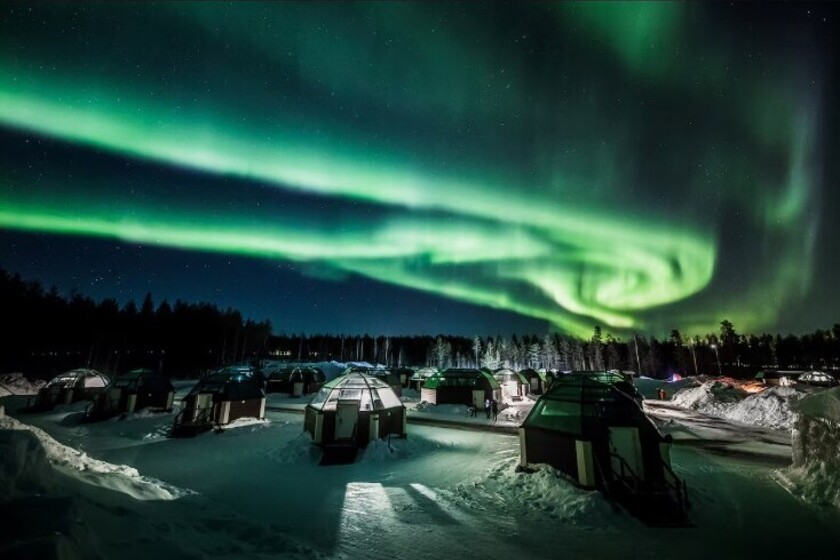 رووانیمی، فنلاند (Rovaniemi, Finland)