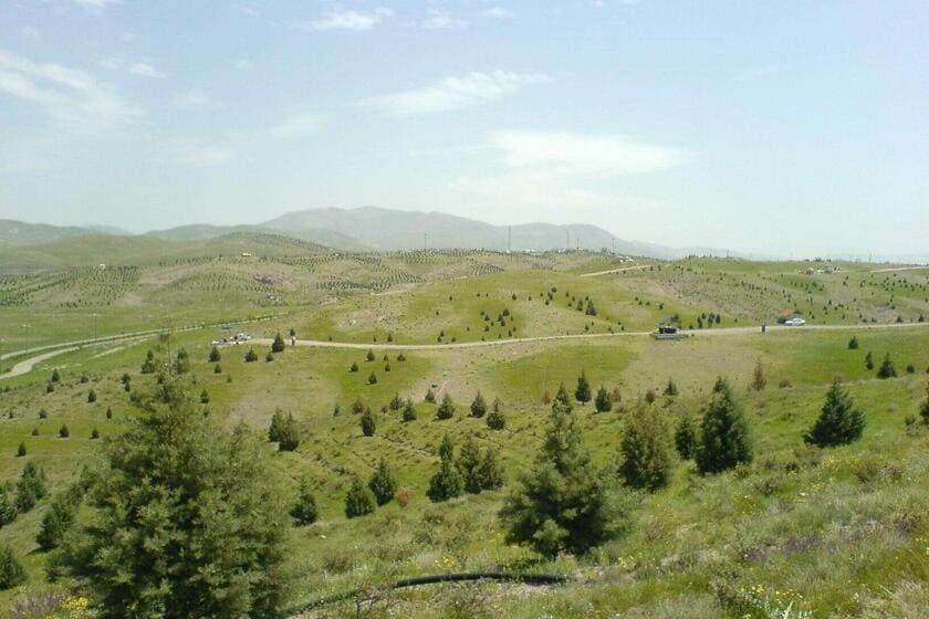 پارک جنگلی باراجین قزوین