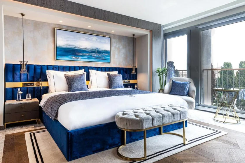 The Maestro Hotel Istanbul - Deluxe King Room with Sea View 