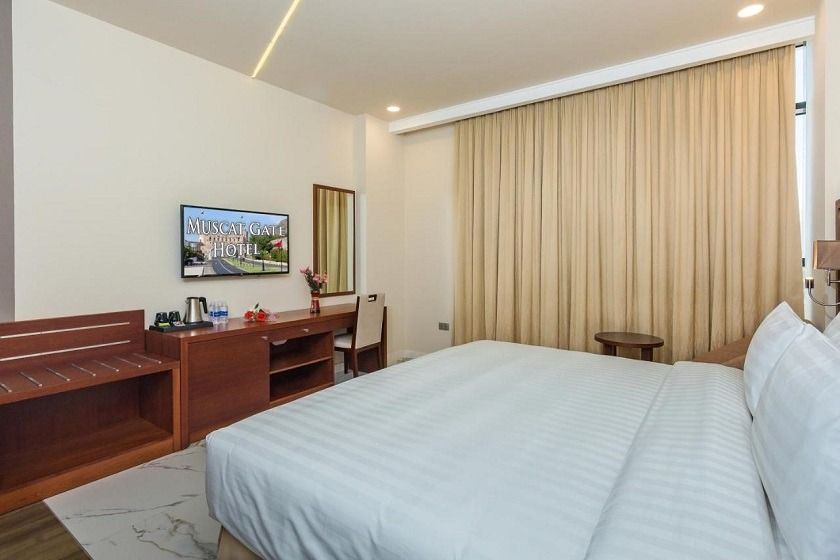 Muscat Gate Hotel Muscat - Standard Double Room