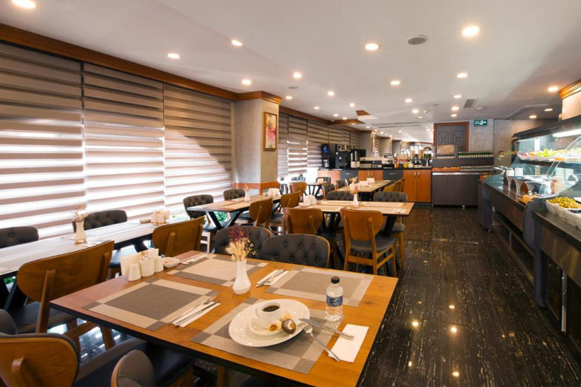Four Seven Hotel Istanbul - restaurant