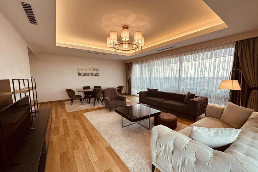 Maslak Aparts Istanbul - Four Bedroom Apartment