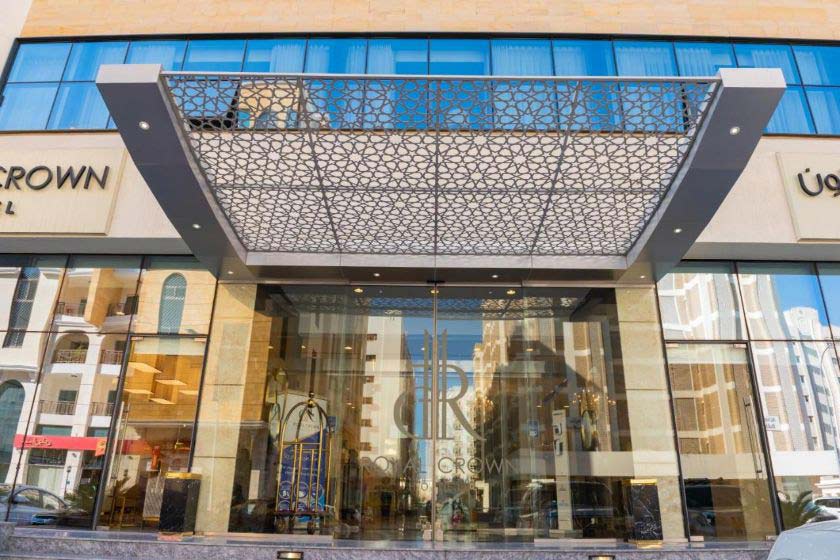 Royal Crown Hotel muscat - facade