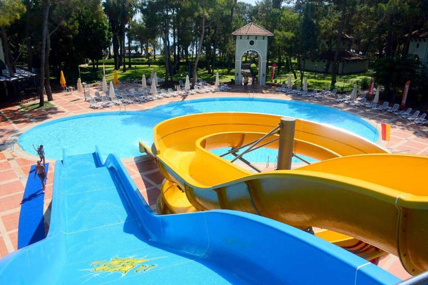 Meder Resort Hotel antalya - water park