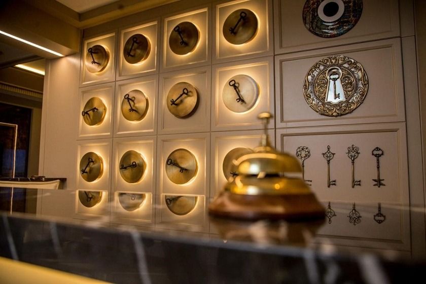 The Charm Hotel - Old City Istanbul - Reception