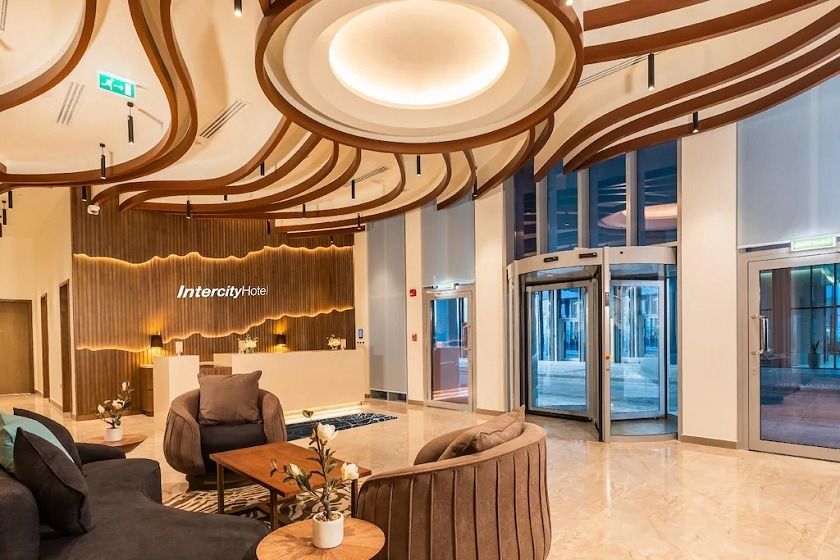 IntercityHotel Bawshar Muscat - Lobby