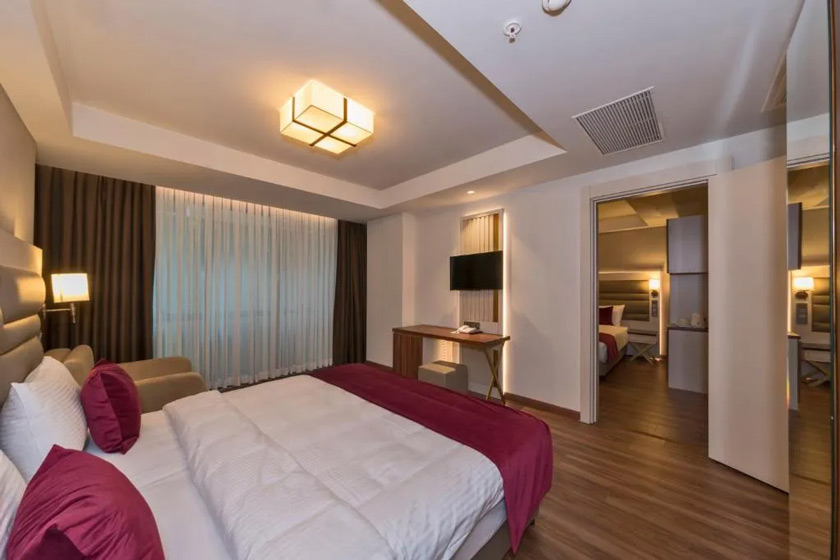 Golden Royal Hotel Istanbul - Family Connection Room