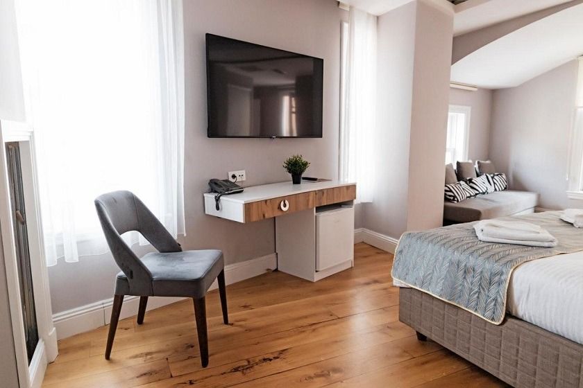 Galata Door Hotel Istanbul - Double Room with Terrace