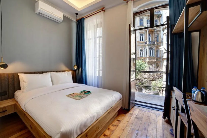 Maravilloso Hotel Galata Istanbul - Double Room with Balcony