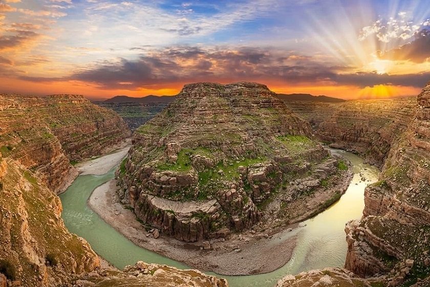 درخواست برای ثبت جهانی دره شیرز کوهدشت