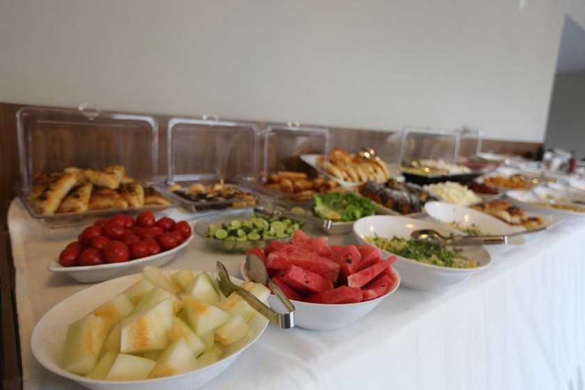 Tevetoglu Hotel Istanbul - Breakfast