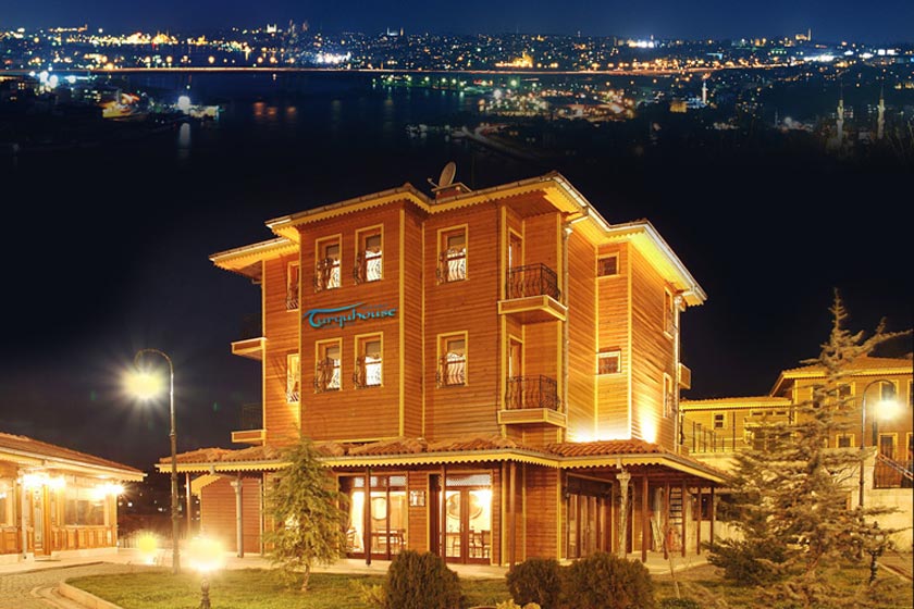 Turquhouse Hotel Istanbul - facade