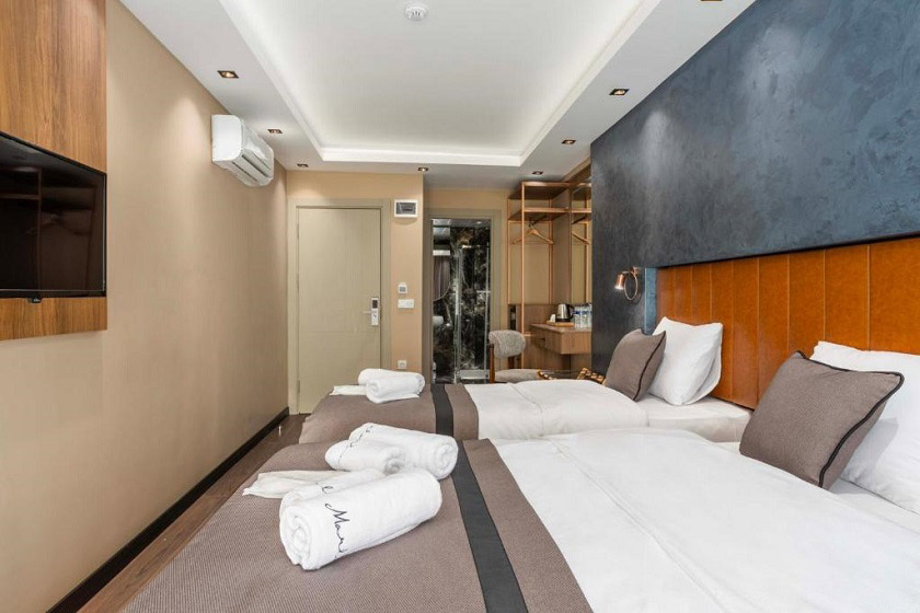 Marlon Hotel Istanbul - Deluxe Triple Room