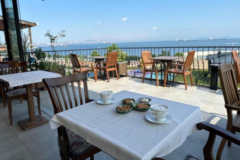 Queen Seagull Boutique Hotel Istanbul - restaurant