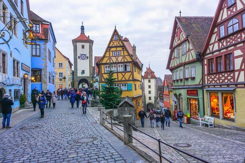 روتنبورگ اوب در تاوبر، آلمان (Rothenburg ob der Tauber, Germany)