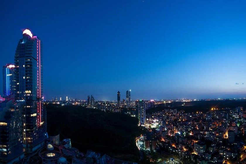Somerset Maslak Istanbul - Three-Bedroom Penthouse