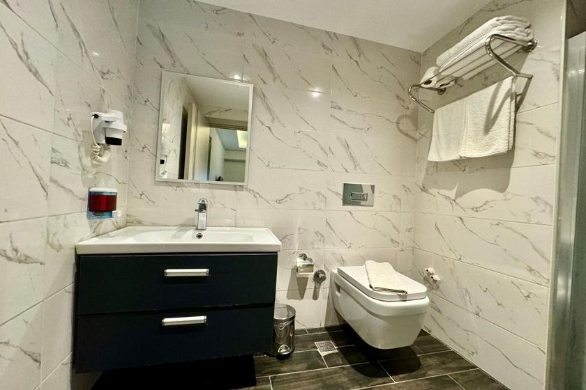 Aram Nenessa Hotel Istanbul - Superior Double or Twin Room with City View