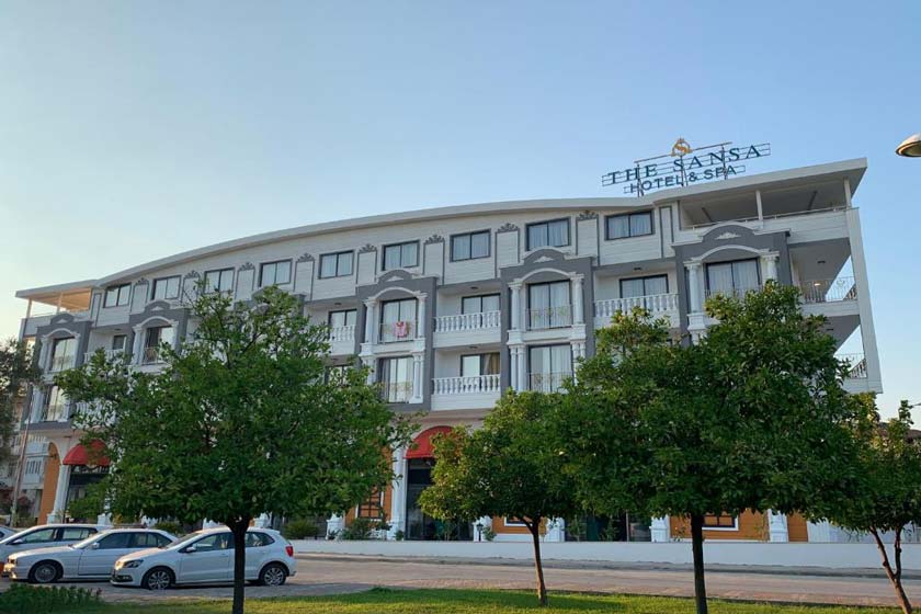 The Sansa Hotel & Spa antalya - facade