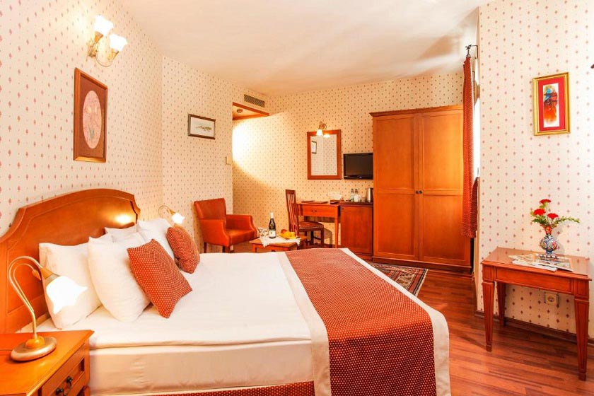 Erguvan Hotel - Special Class Istanbul - Double Room with Sea View