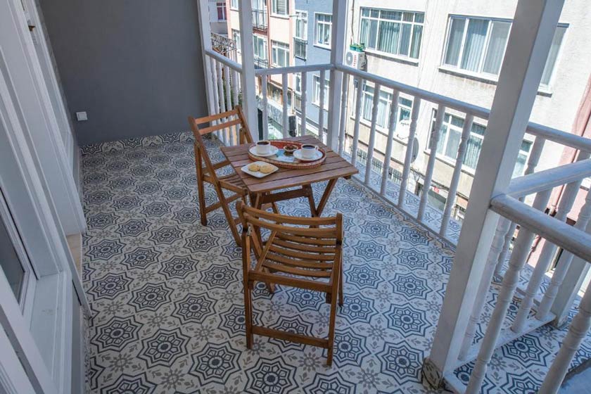 Ikiz Konak Boutique Hotel Istanbul - Deluxe Double Room with Balcony