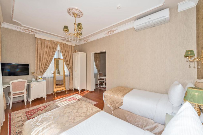 Enderun Hotel Istanbul - Family Room