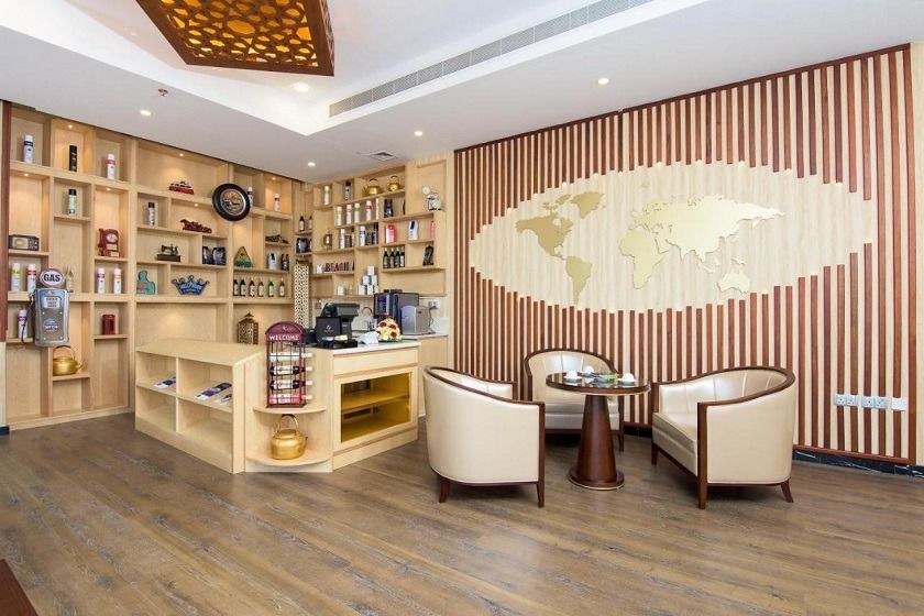 Muscat Gate Hotel Muscat - Restaurant
