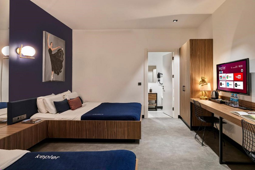 Kepler Club Sabiha Gokcen Airport - International Transit Area Istanbul - Superior King Room